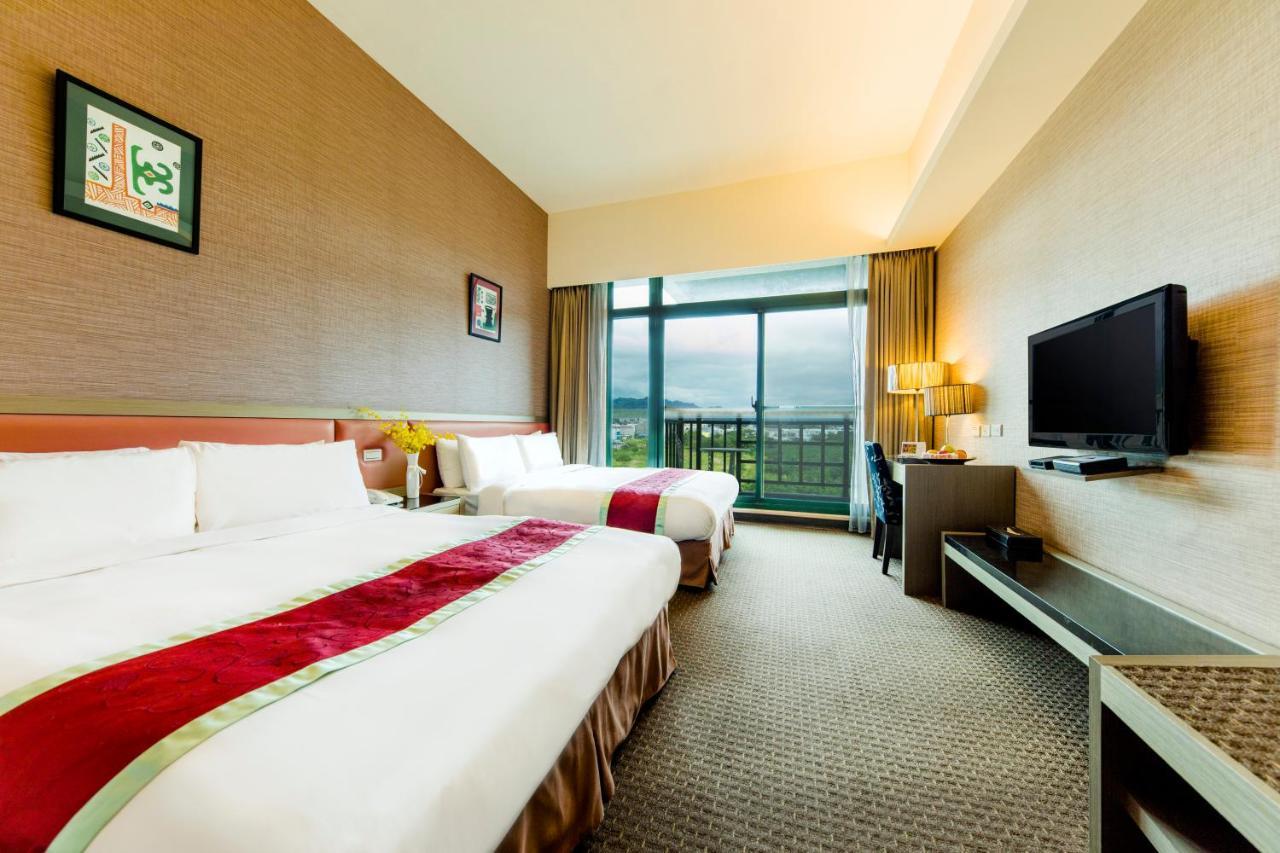Formosan Naruwan Garden Hotel T'ai-tung Exteriér fotografie