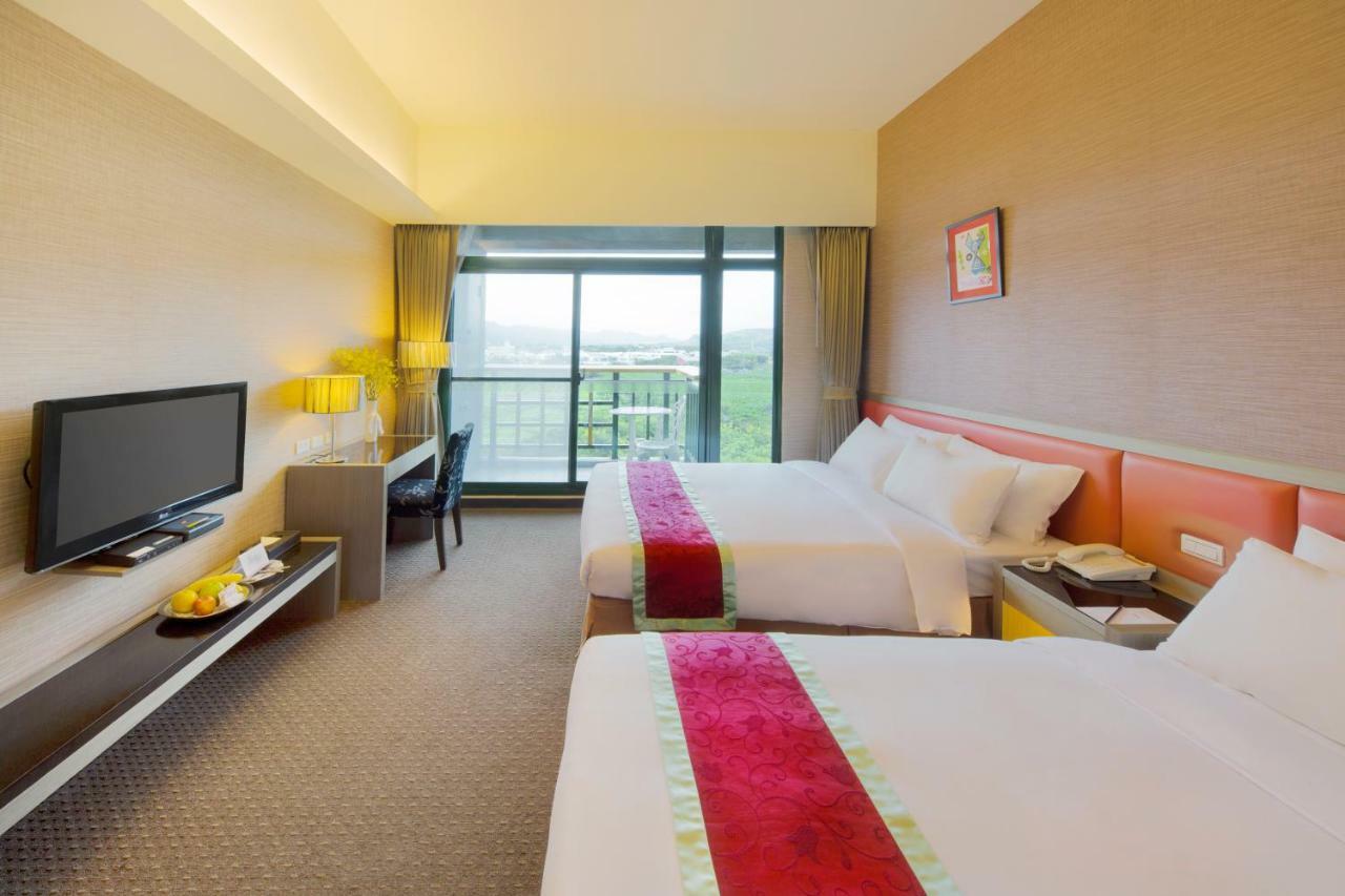 Formosan Naruwan Garden Hotel T'ai-tung Exteriér fotografie