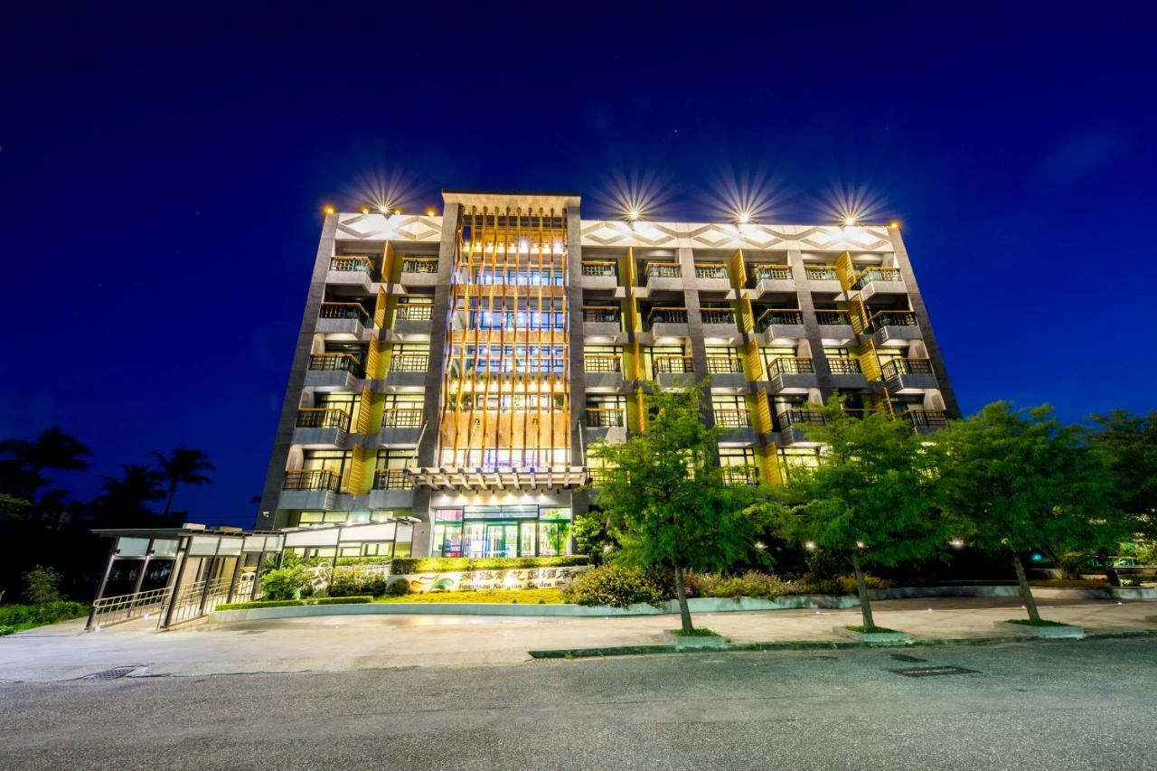 Formosan Naruwan Garden Hotel T'ai-tung Exteriér fotografie
