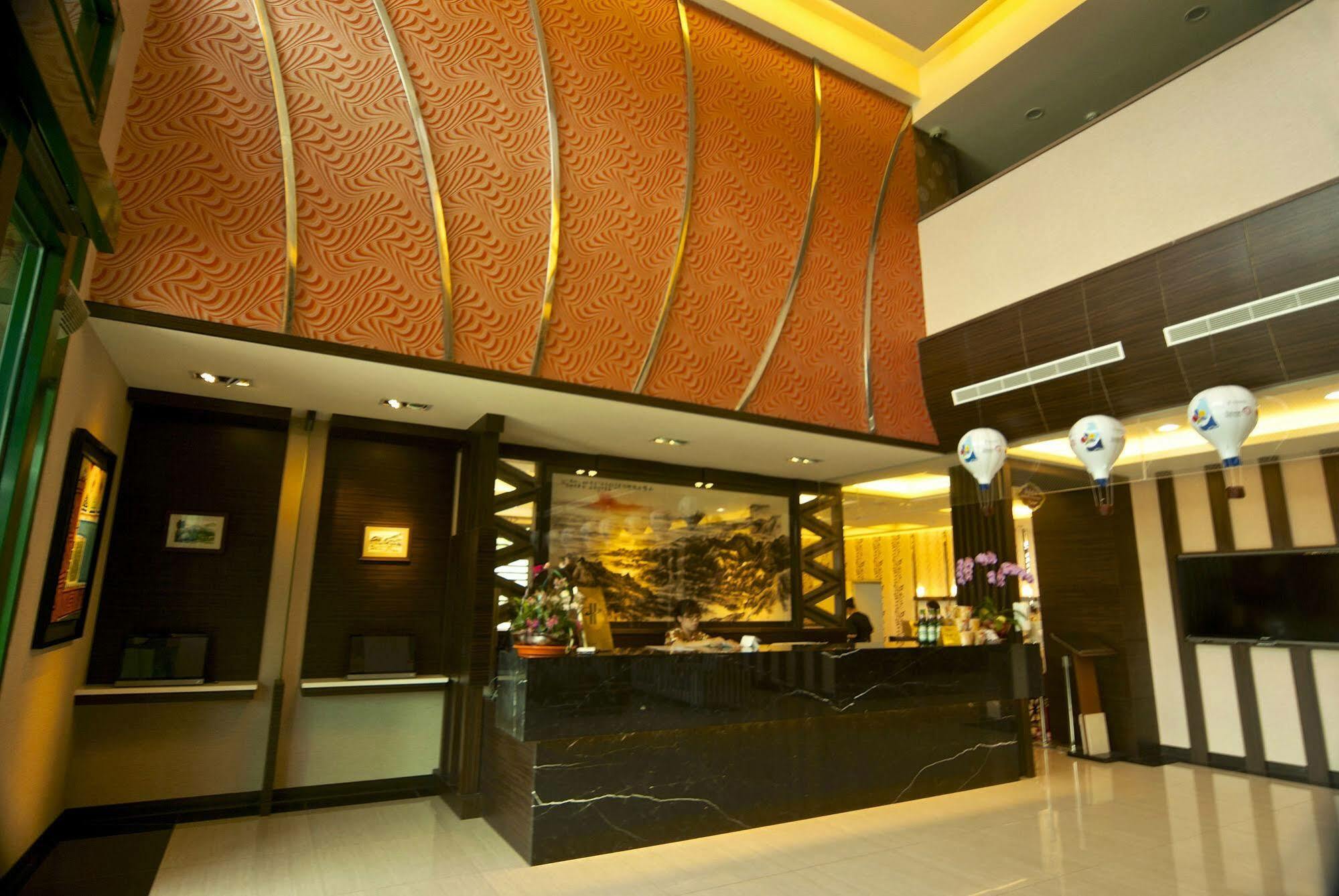 Formosan Naruwan Garden Hotel T'ai-tung Exteriér fotografie