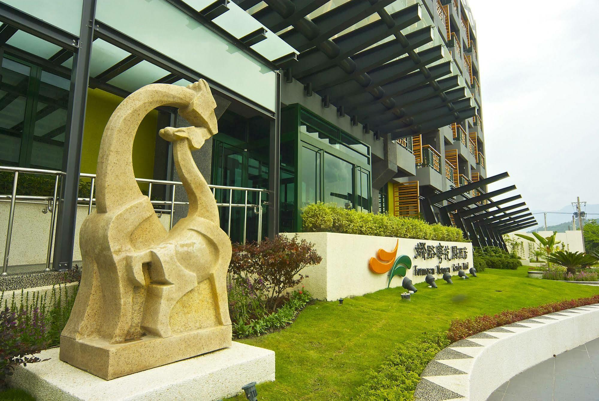 Formosan Naruwan Garden Hotel T'ai-tung Exteriér fotografie