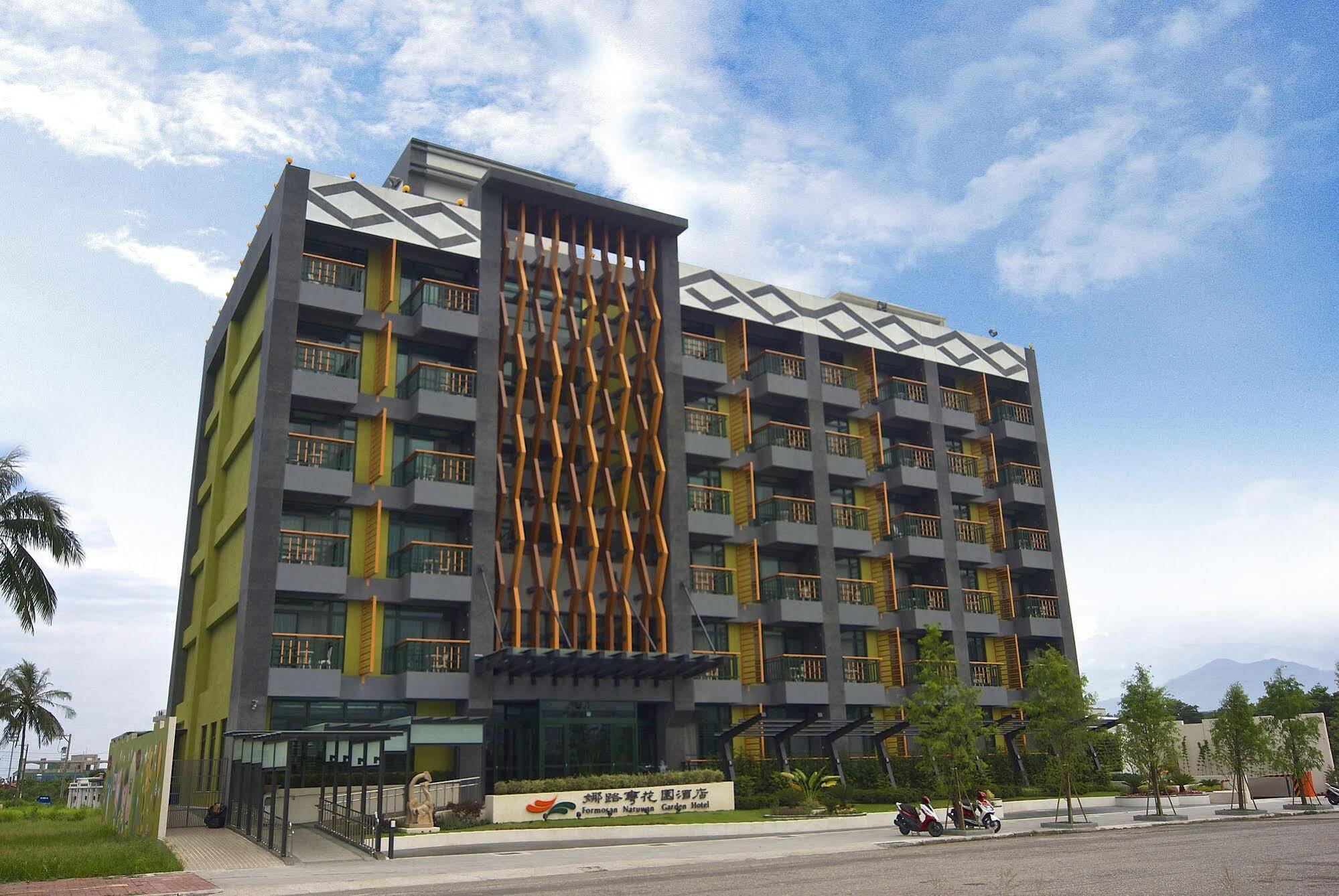 Formosan Naruwan Garden Hotel T'ai-tung Exteriér fotografie